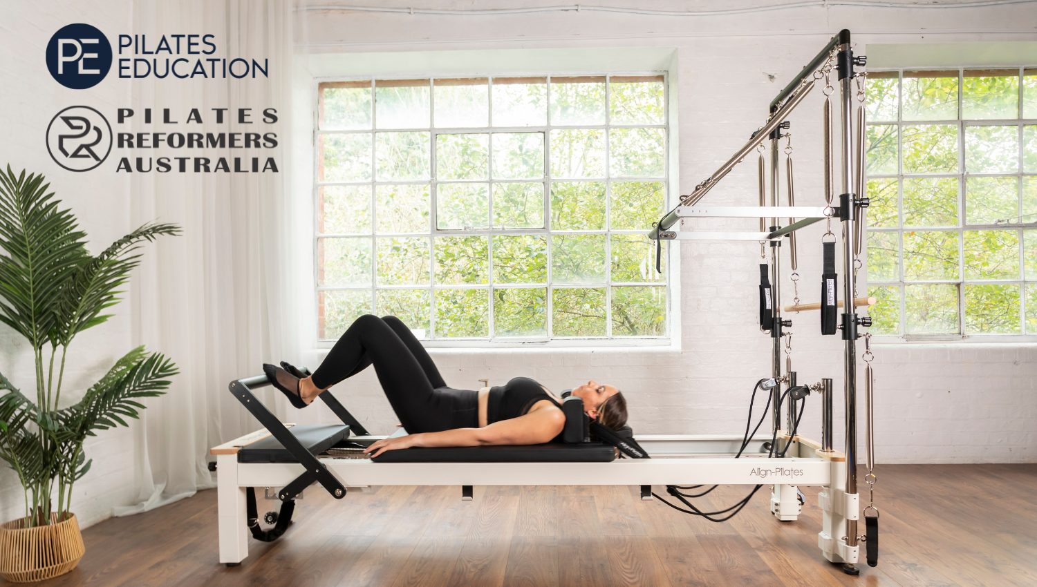 Pilates online reformer training