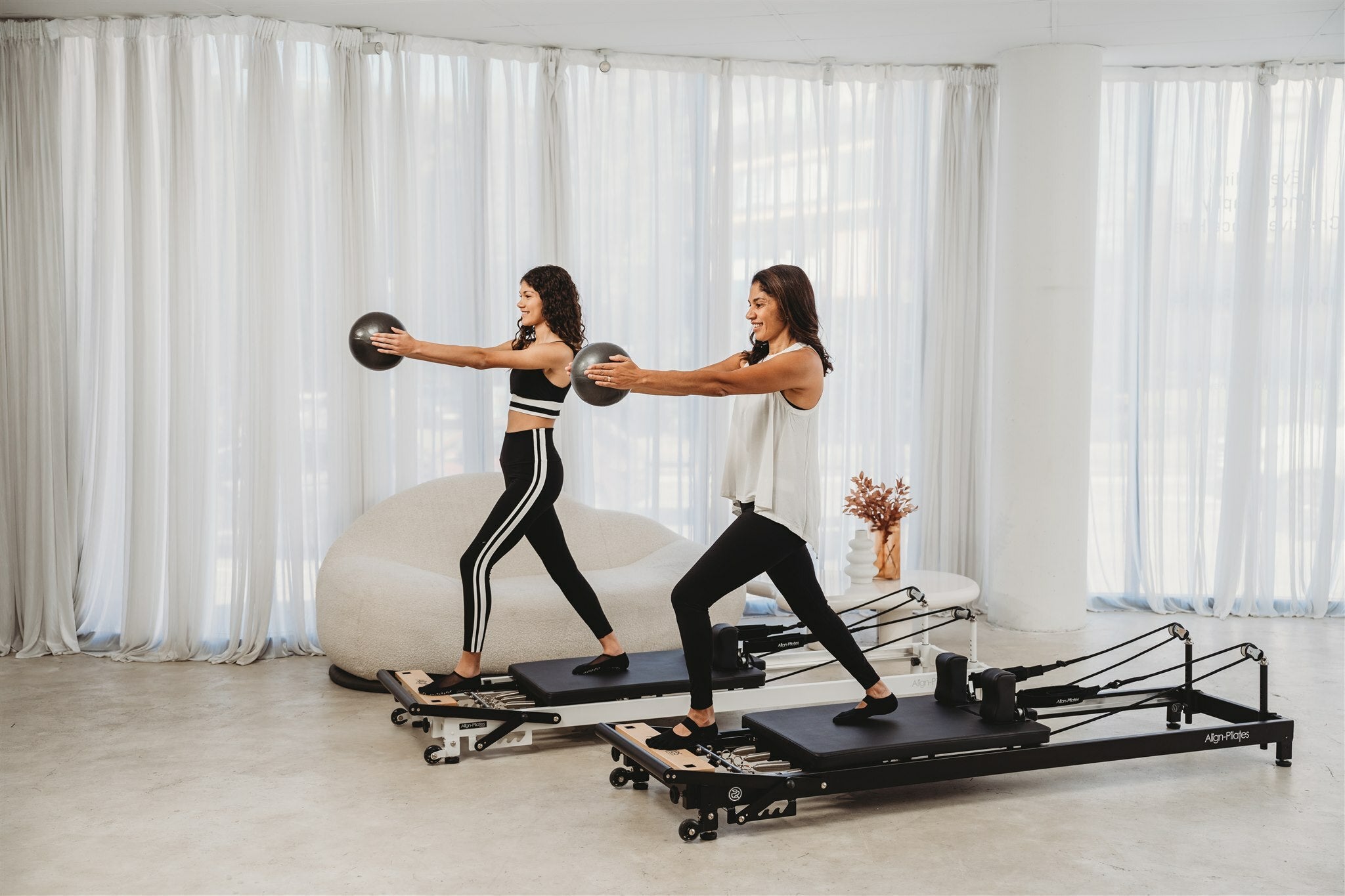 Cadillac Machine – Atro Pilates Types of pilates machines