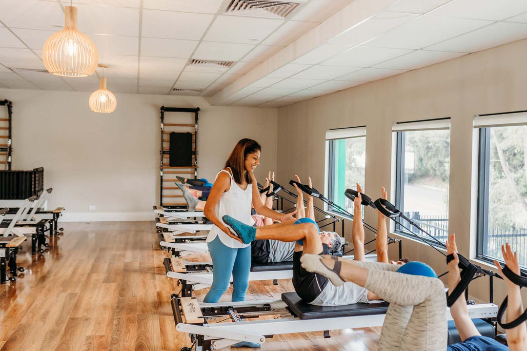 Pilates At Home Workout Videos