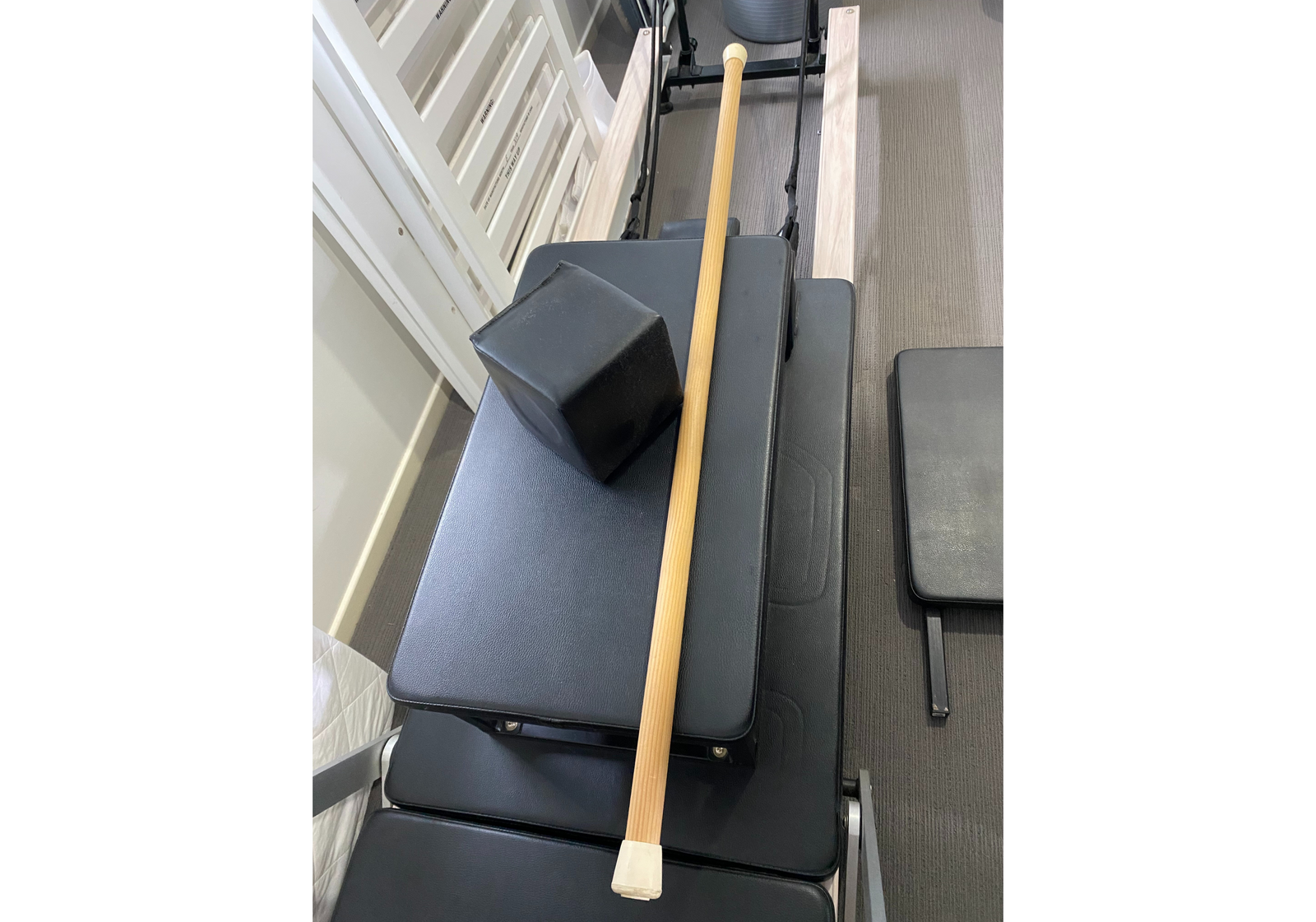 Align-Pilates C8-Pro Wood Look Reformer: 2021 Model