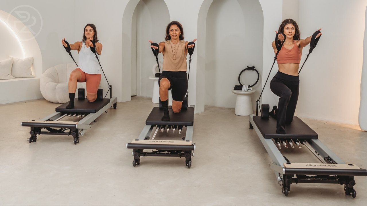 Align-Pilates® Reformer Machine