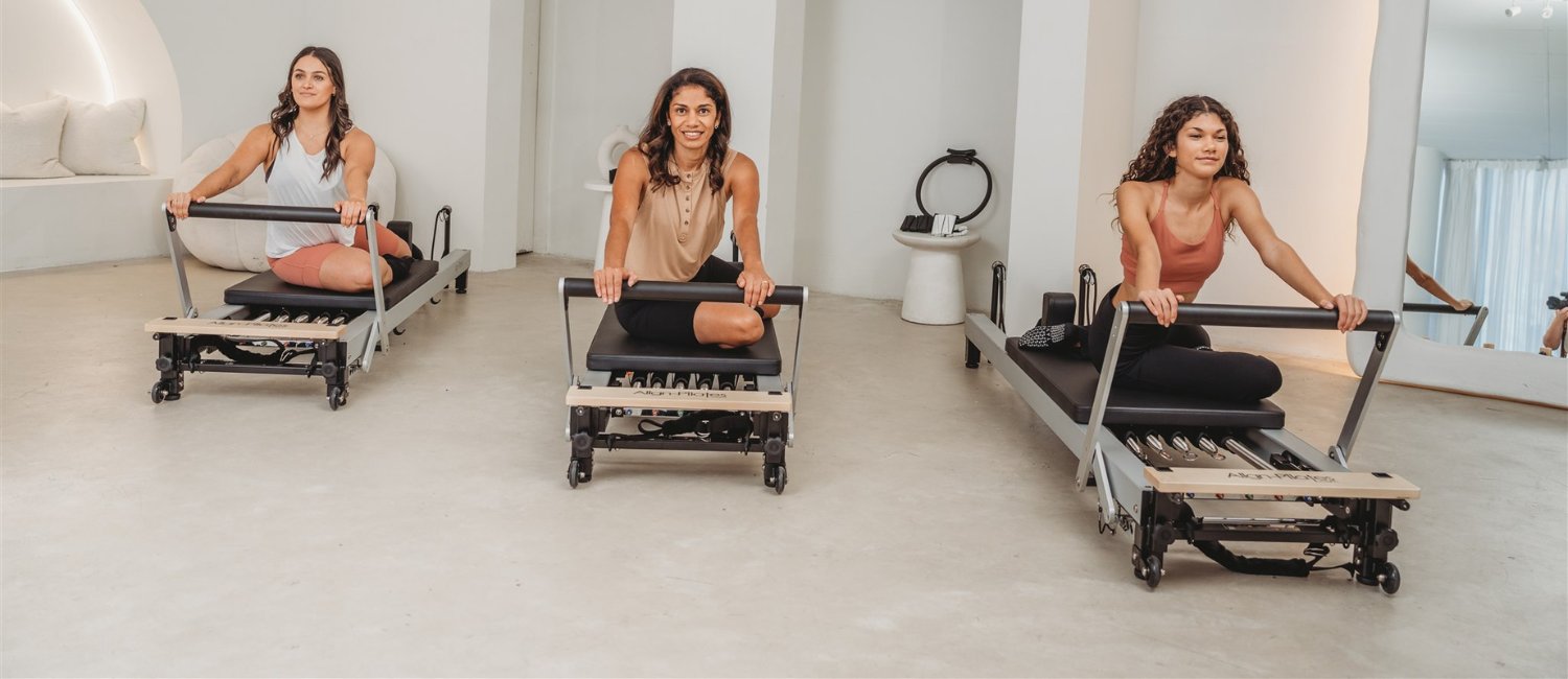 C8 IN PILATES STUDIO