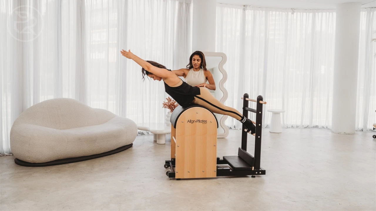 Pilates Barrels