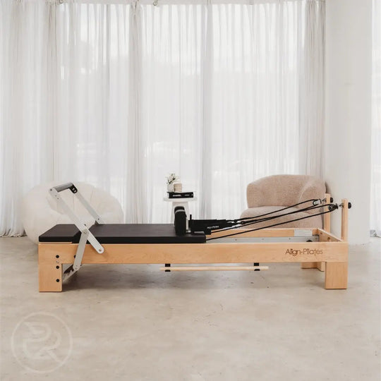 "Align-Pilates® M8 Wood Reformer"
