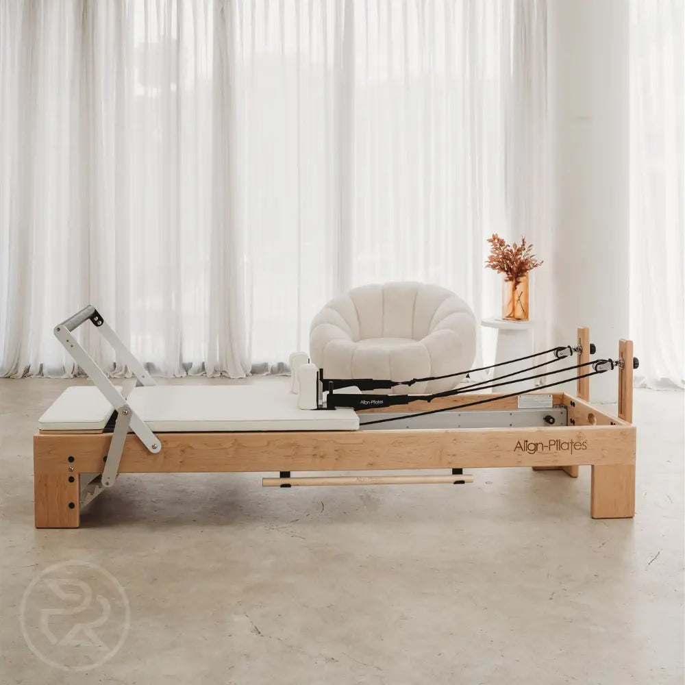 "Align-Pilates® M8 Wood Reformer"
