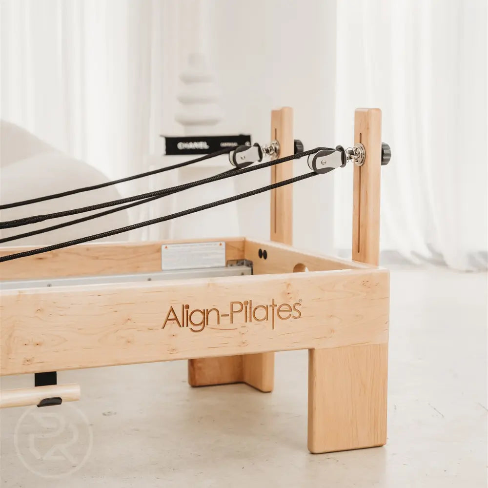 "Align-Pilates® M8 Wood Reformer"