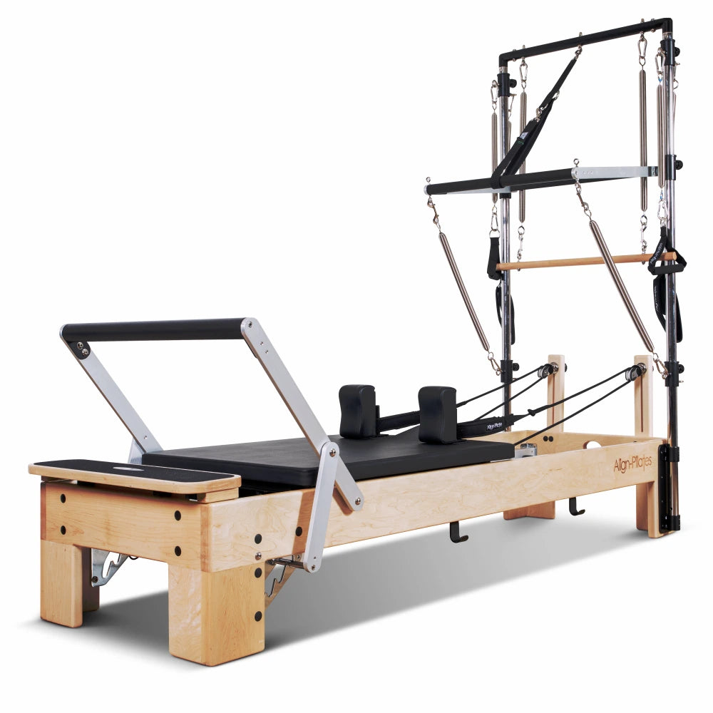 "Align-Pilates® M8 Wood Reformer"