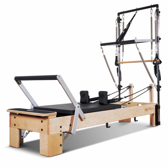 "Align-Pilates® M8 Wood Reformer"