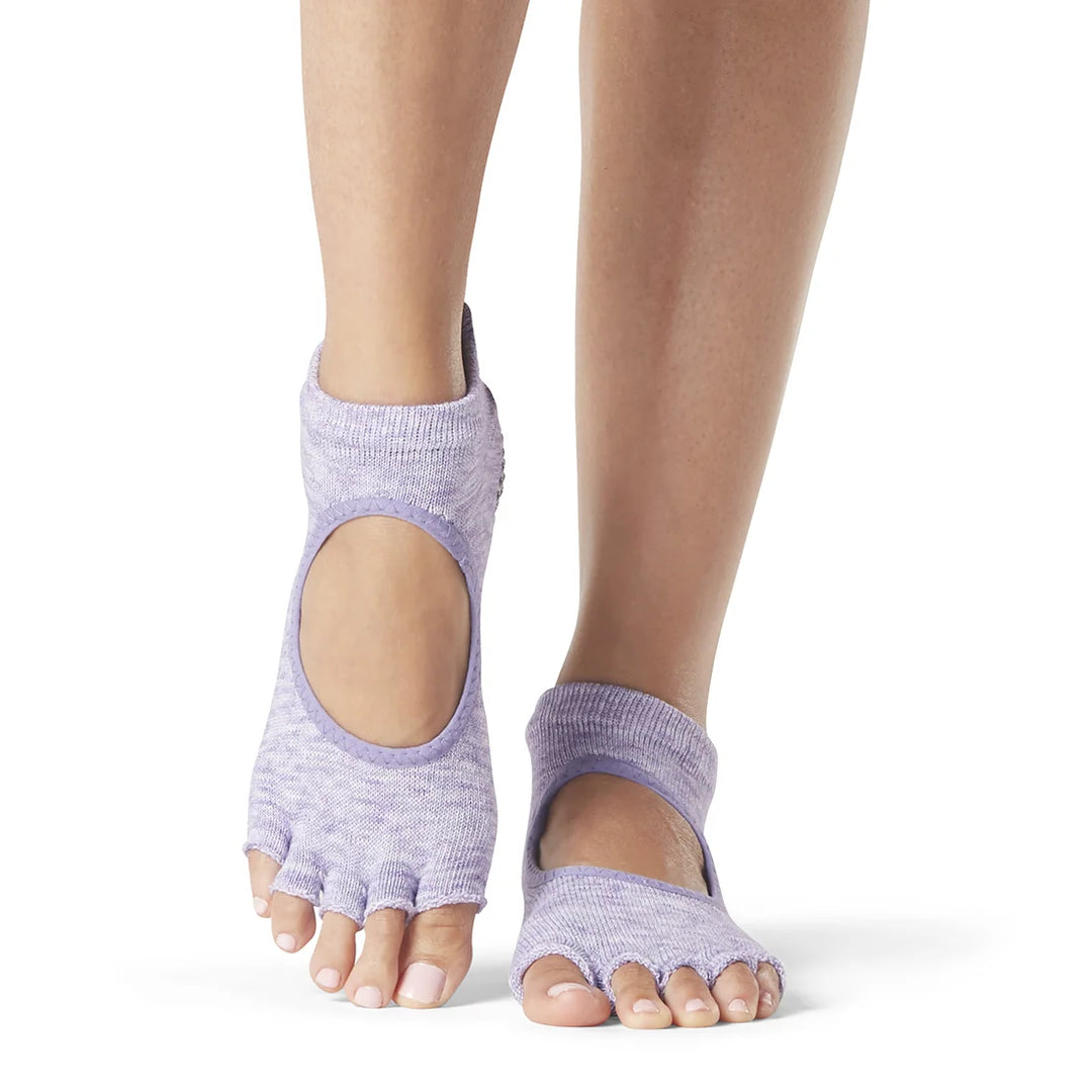 Half Toe Bellarina Grip Socks