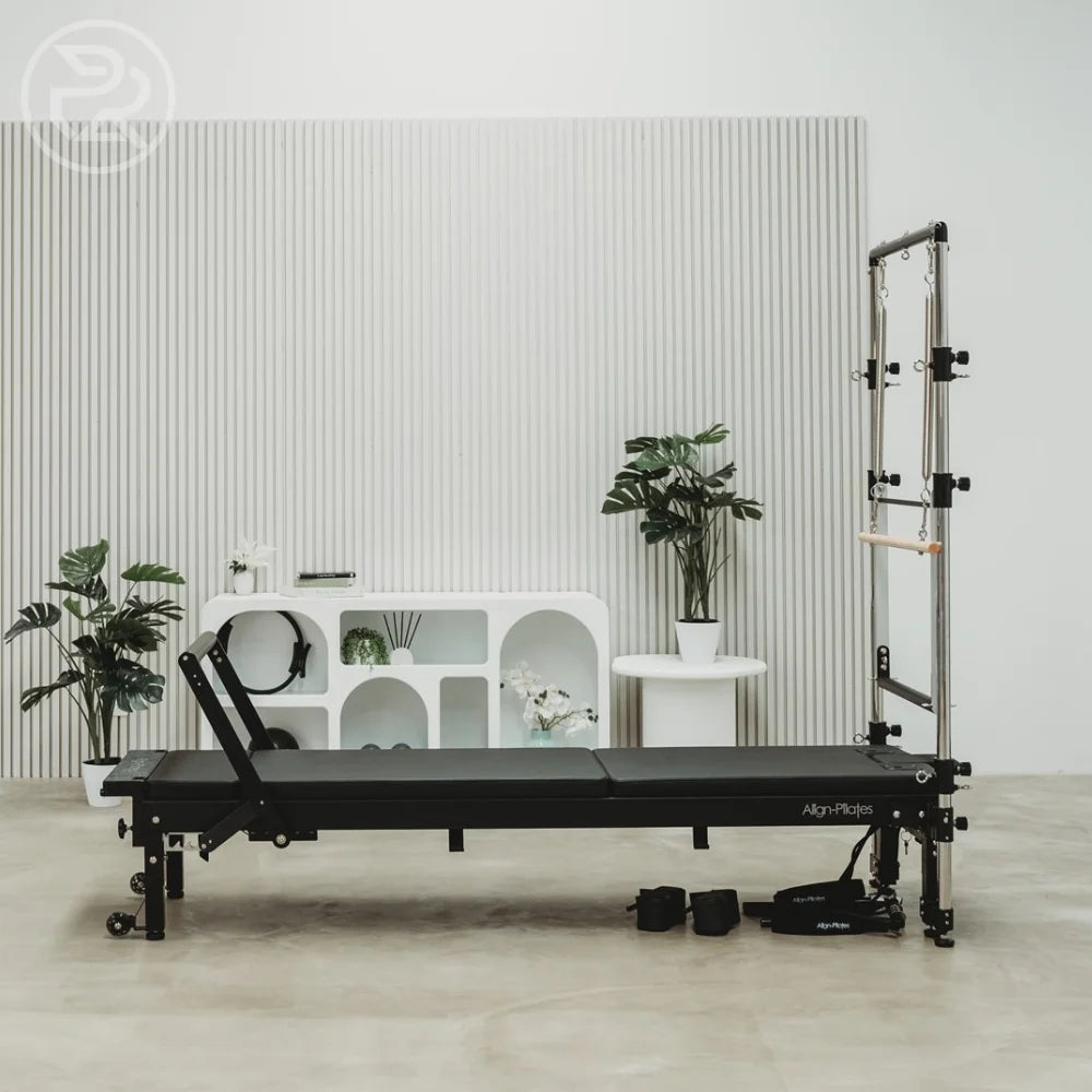 Pilates Reformer with Half Trapeze | Align-Pilates Australia