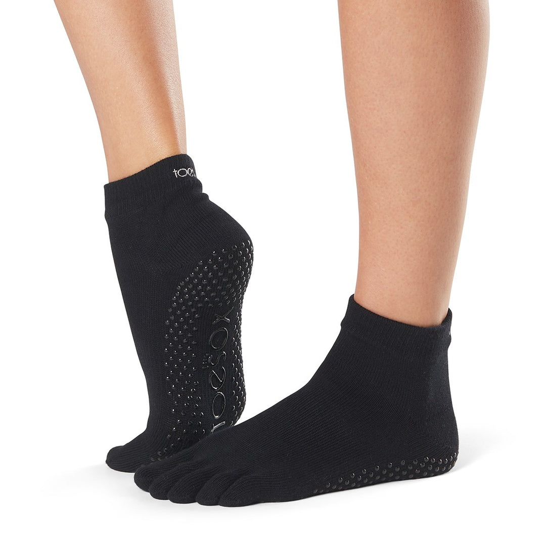 Full Toe Ankle Black