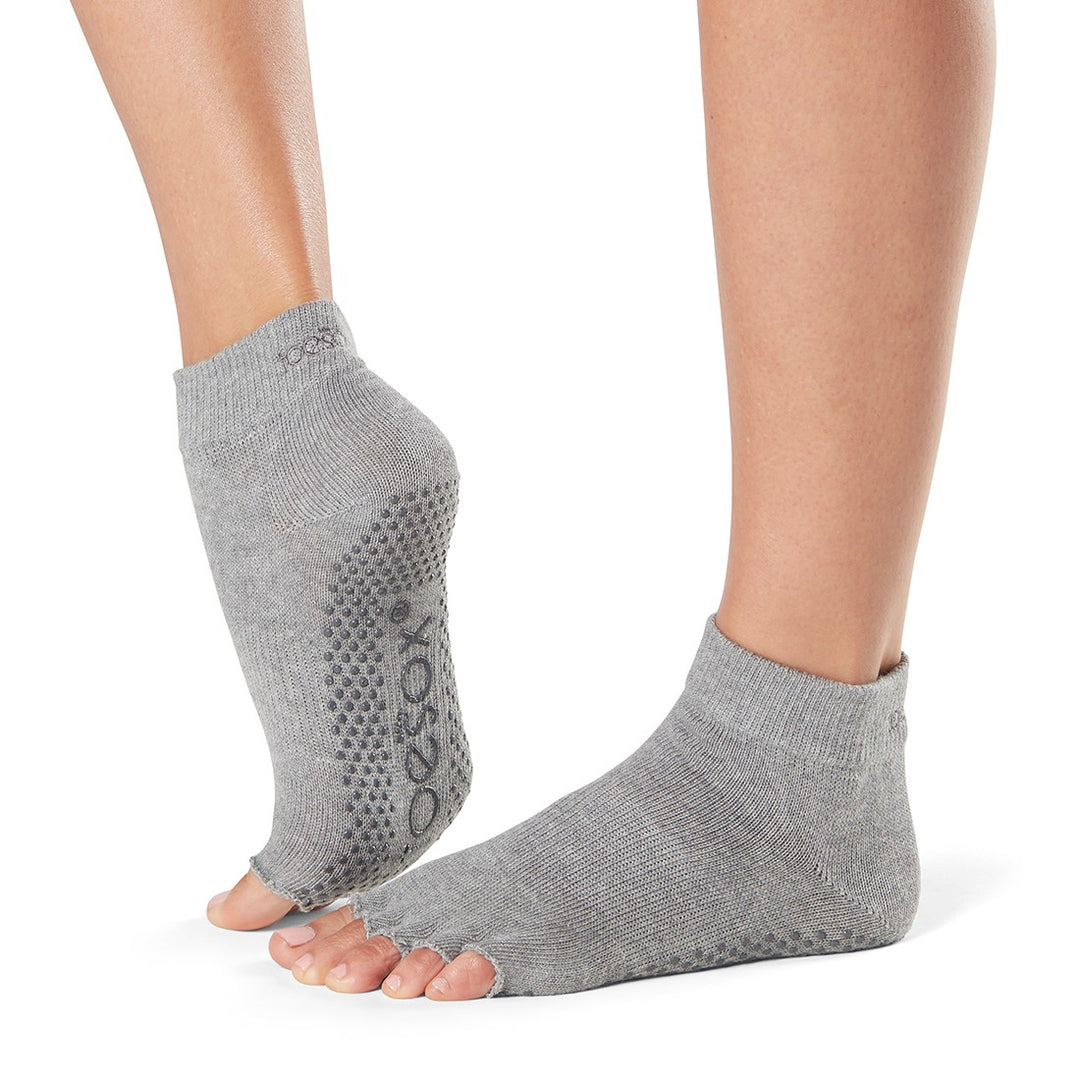 Half Toe - Ankle Heather Grey