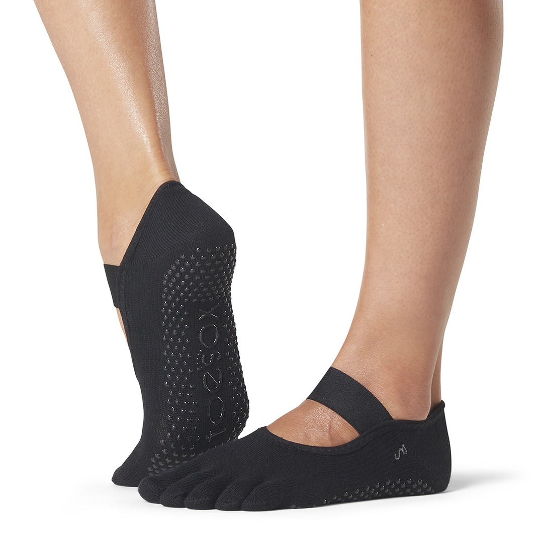 Full Toe Mia Black
