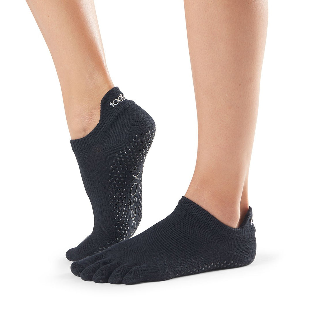 Full Toe Low Rise Black
