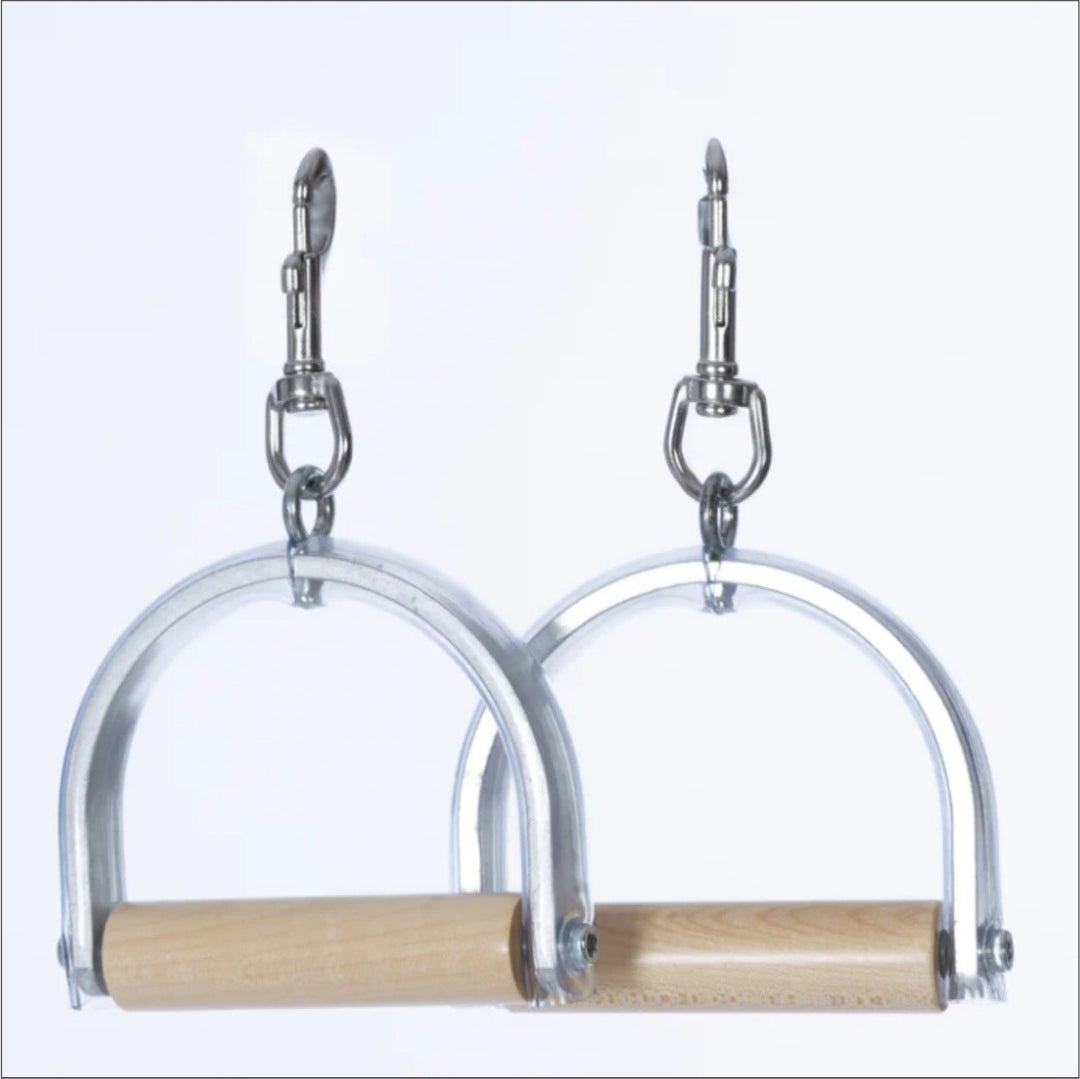 Aluminium and Wood Handles