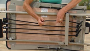 AeroPilates Yellow Cords