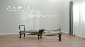 AeroPilates® 4 Cord Reformer with Stand