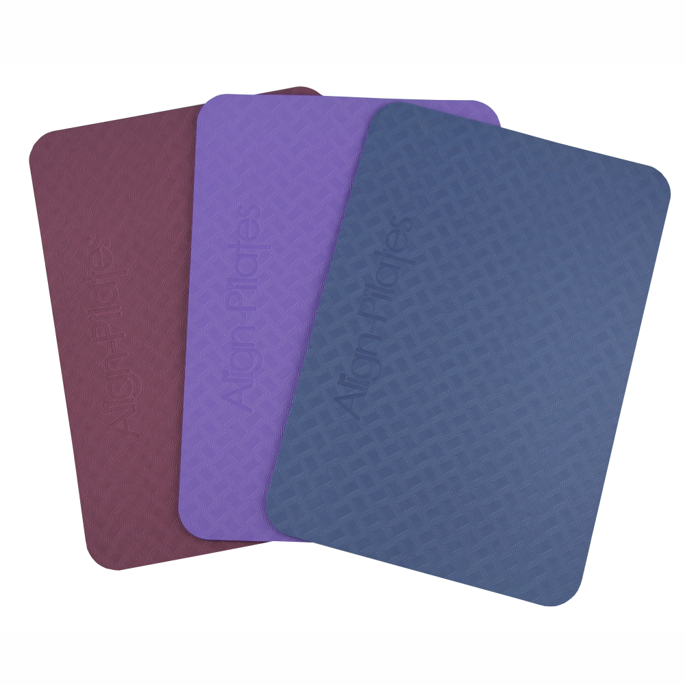 Non-slip Pilates Reformer Mat Purple 10mm Thickness Hygiene Pad for Reformer  Pilates Studio Design Pilates Accessories and Gifts -  Australia