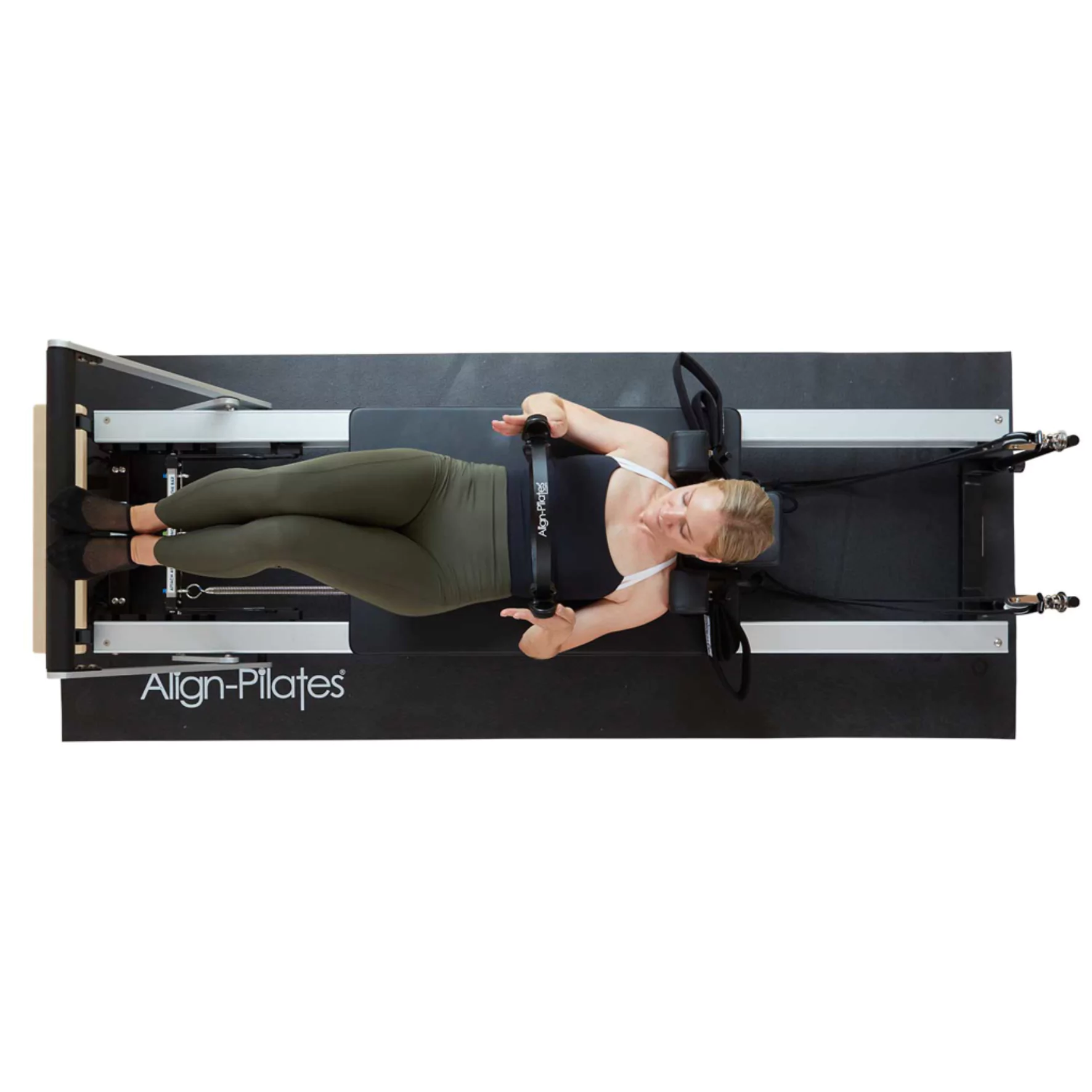 Fitness Town Pilates Mat with eyelets - Fitness Town