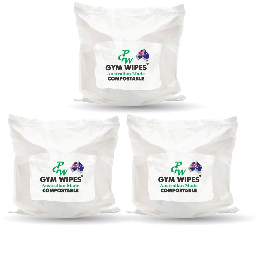 PGW Gym Wipes - Bulk