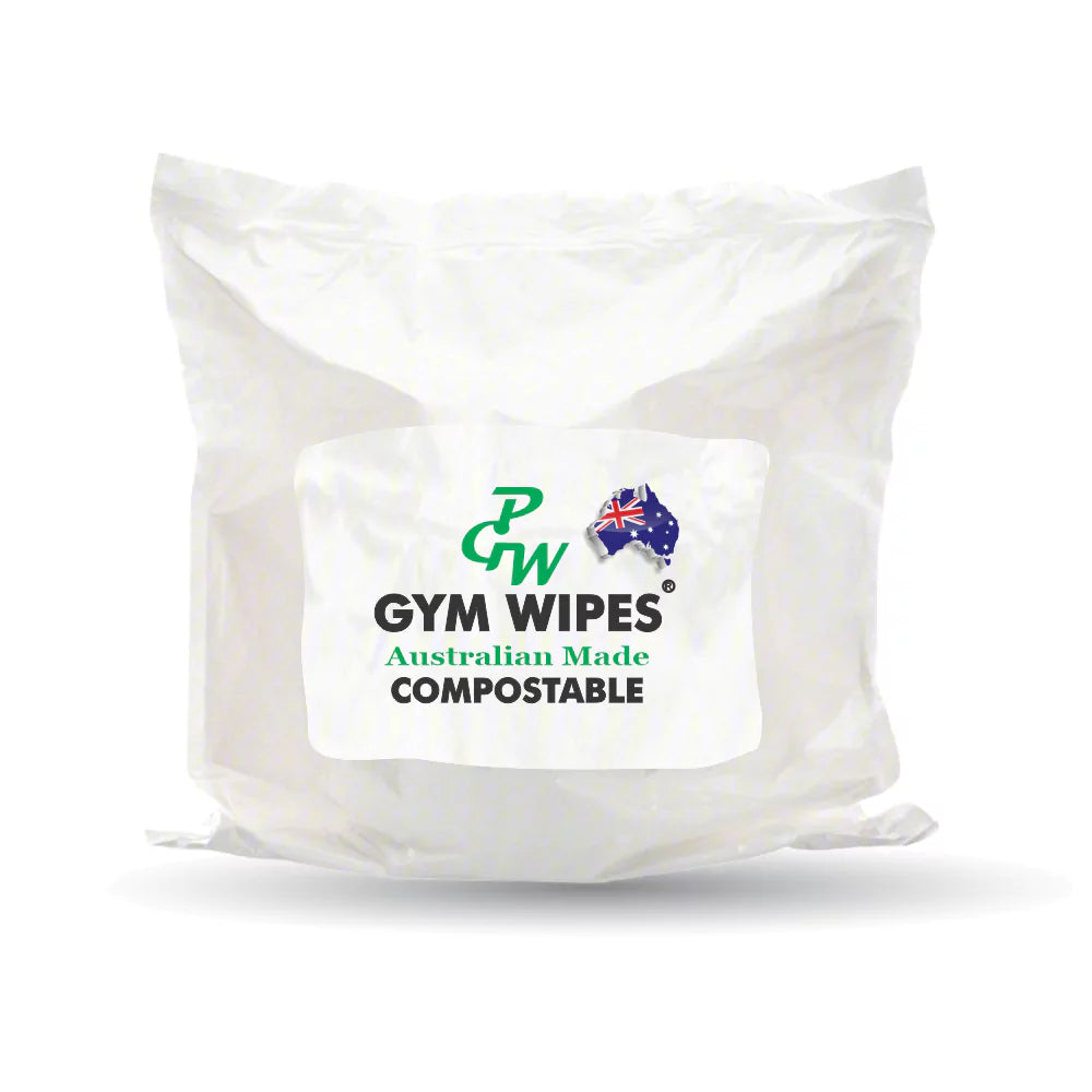 PGW Gym Wipes Bag + Bucket Pilates Reformers Australia