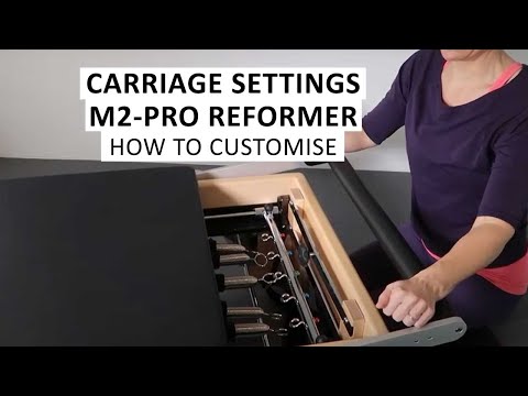 Align-Pilates® M8 Wood Reformer