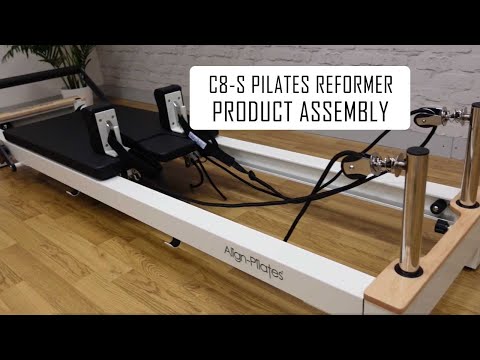 Align-Pilates® C8-S Reformer