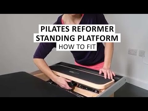 Align-Pilates® M8 Wood Reformer