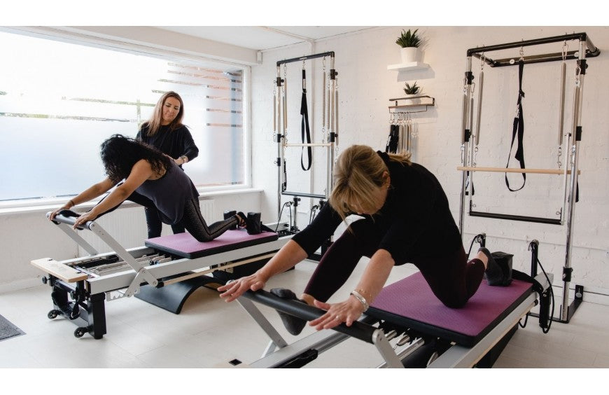 Have You Considered Adding A Half Trapeze To Your Pilates Reformer?