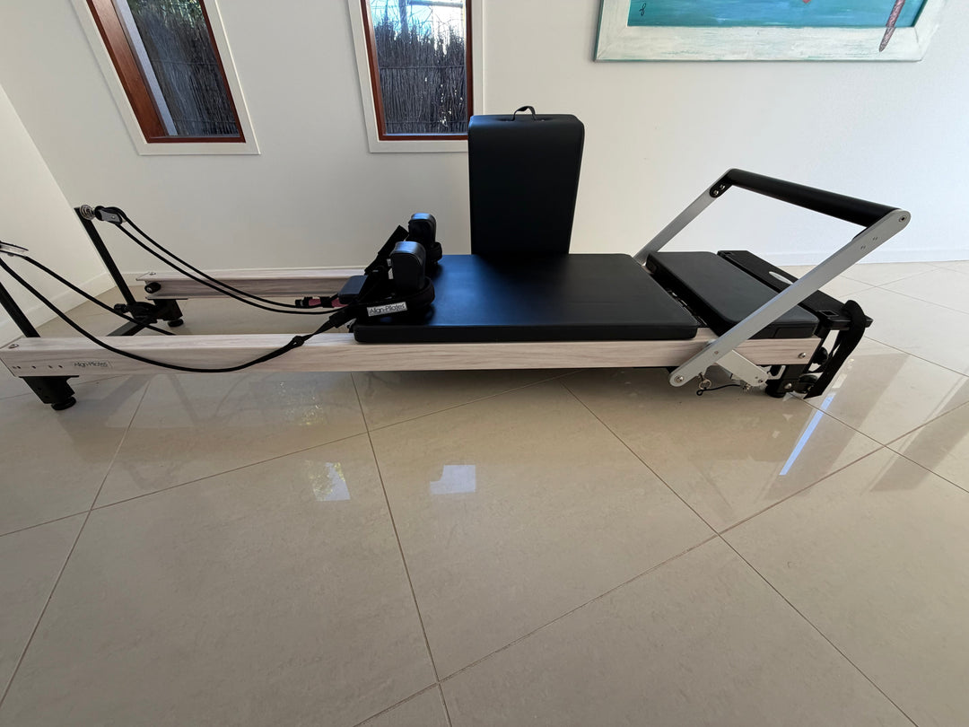 Align-Pilates 2021 C8-Pro Wood Look Reformer