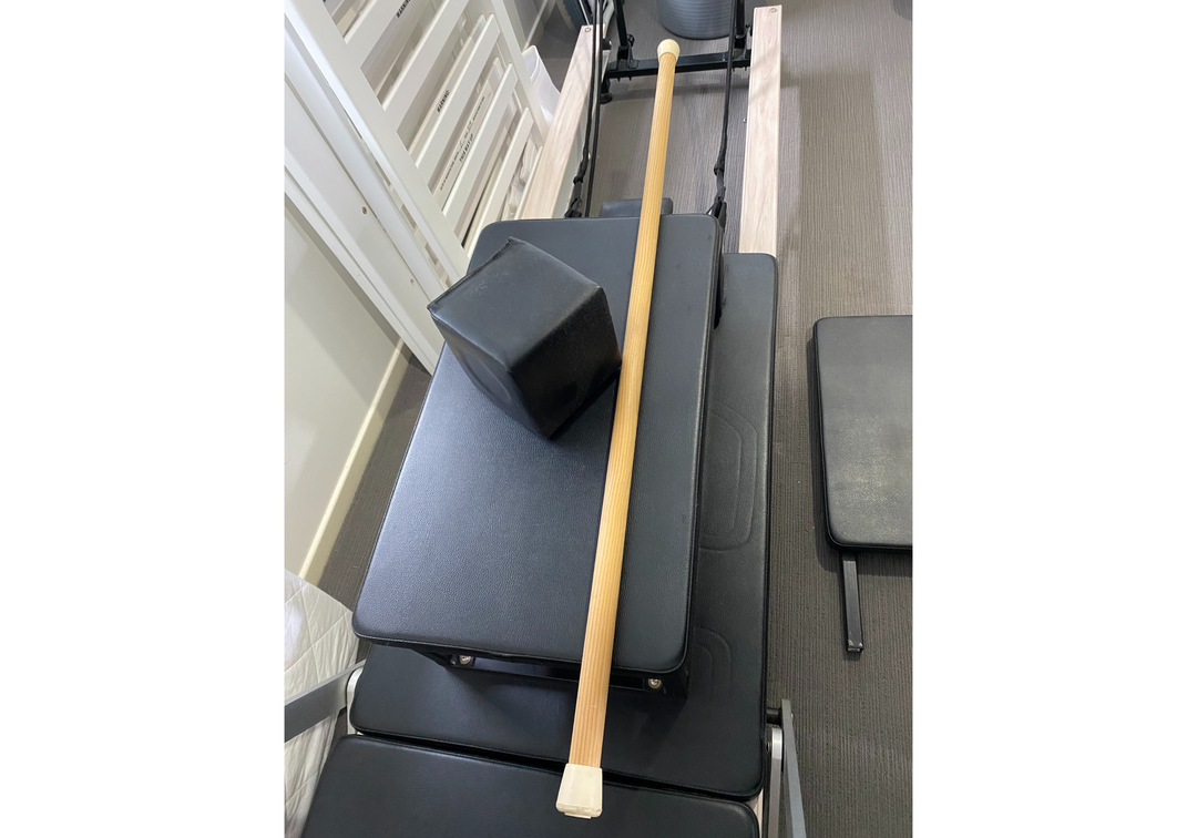 Align-Pilates C8-Pro Wood Look Reformer: 2021 Model