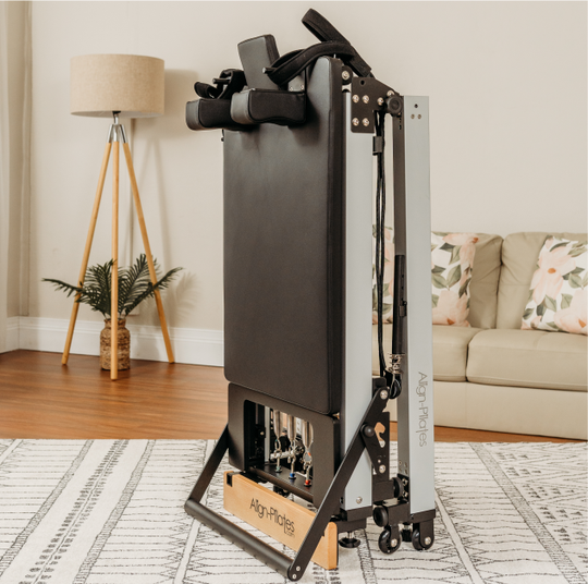 NEW AlignPilates Foldable Reformer Pilates Reformers Australia