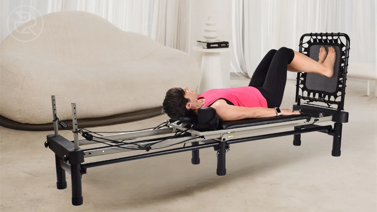 AeroPilates Reformer and Accessories