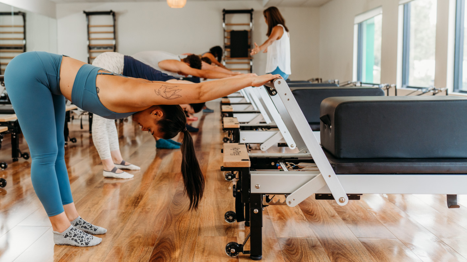 Commercial Pilates Reformers