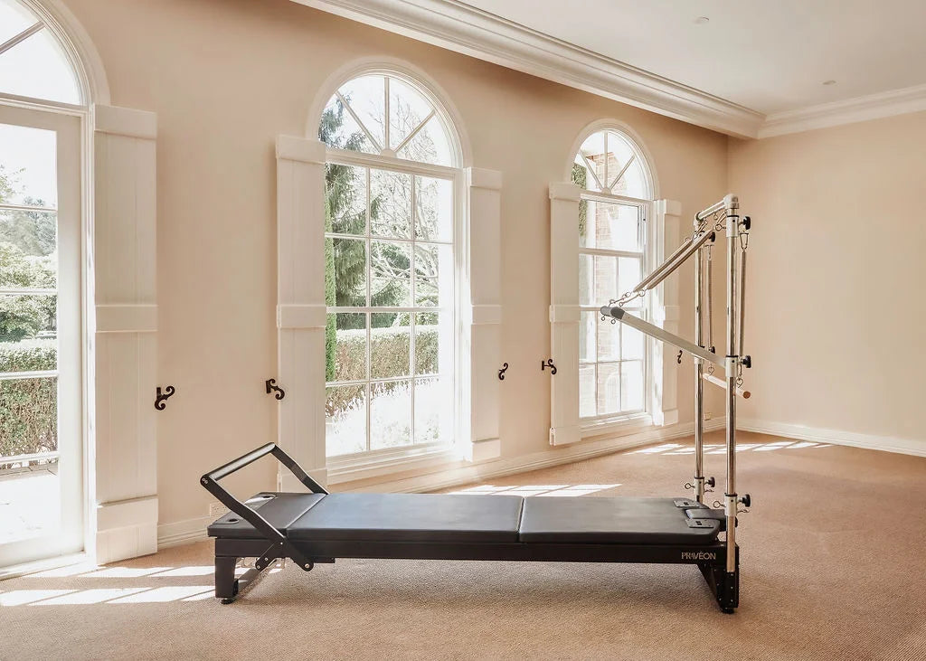 PRAVÉON Reformer with Half Cadillac