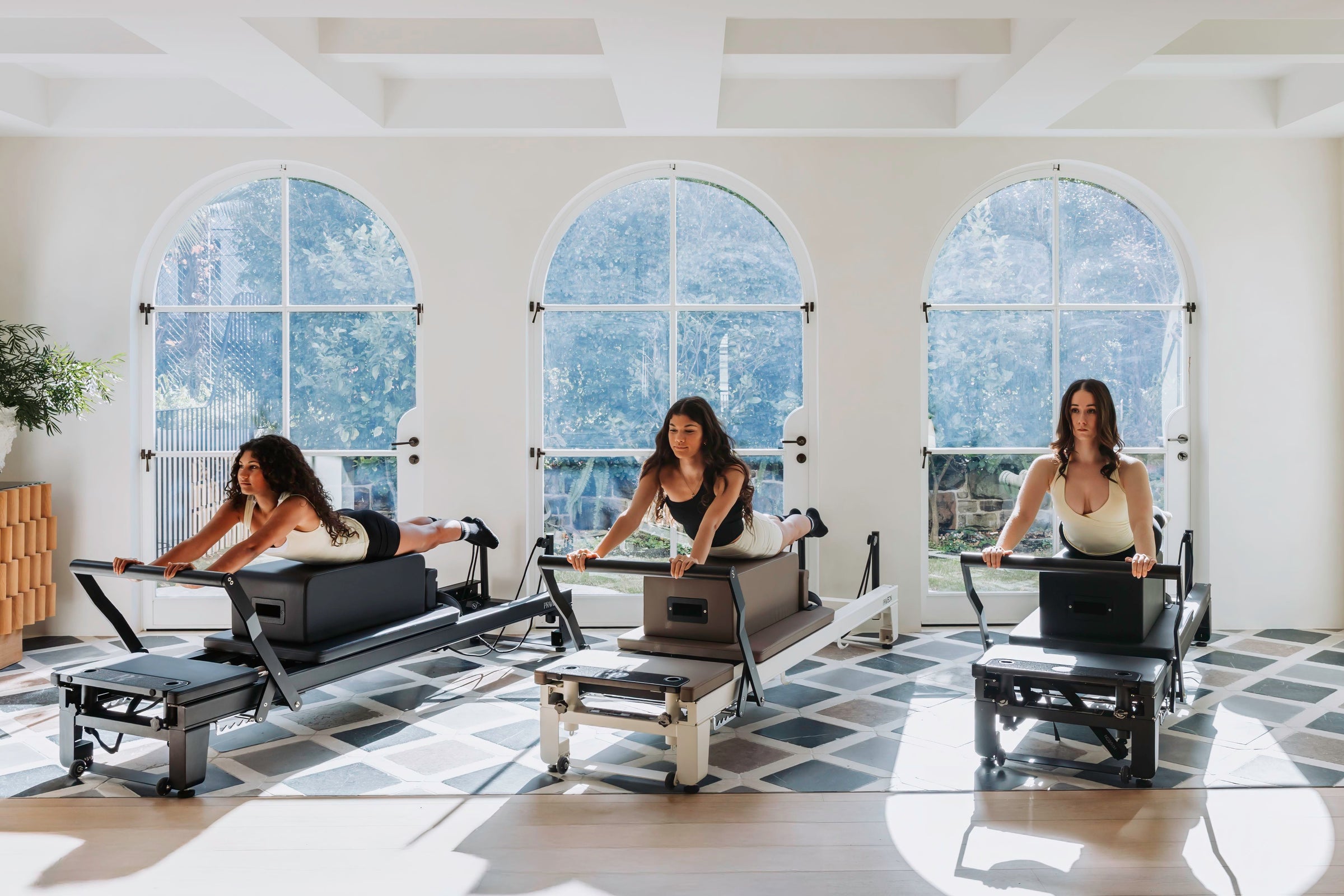 Commercial Pilates Reformers