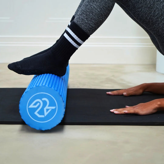 EVA Foam Roller (Blue)