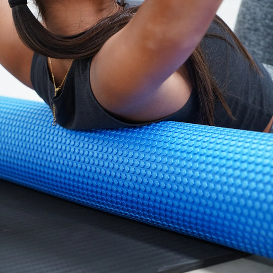 EVA Foam Roller (Blue)