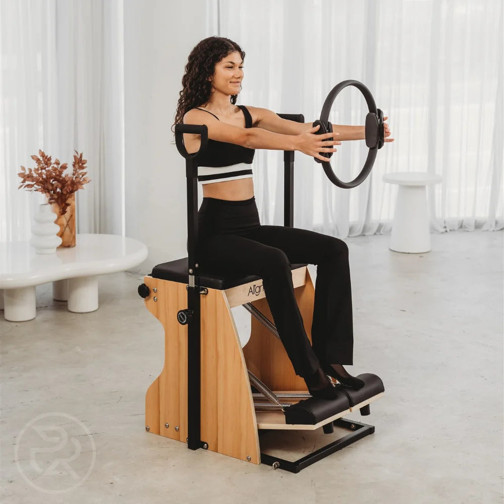 "Align-Pilates® Split Pedal Chair"