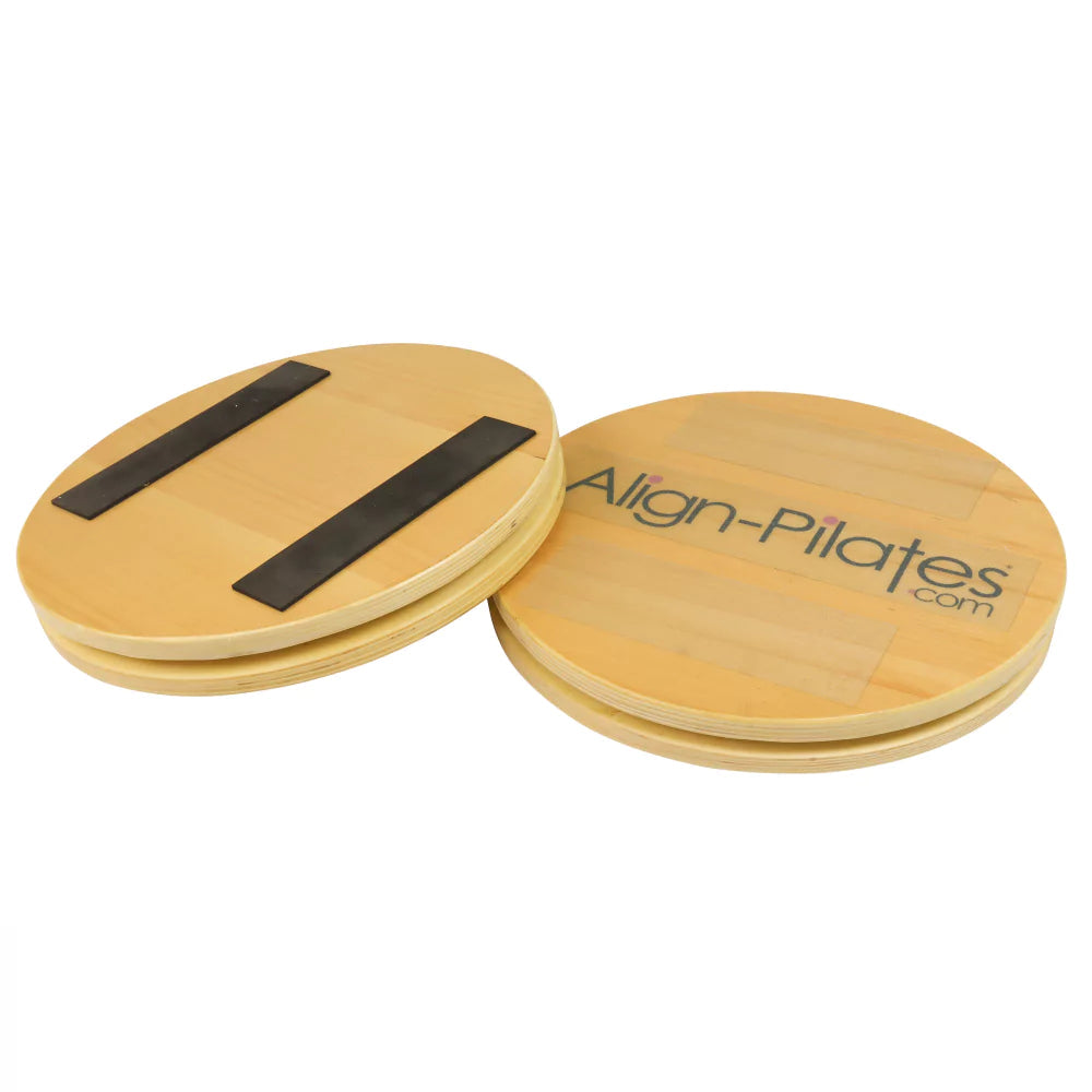 "Align-Pilates® Rotational Disks"
