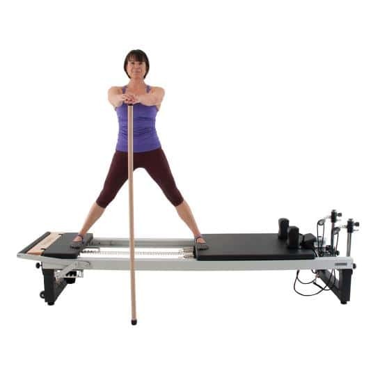 "Align-Pilates® Gondola Pole"
