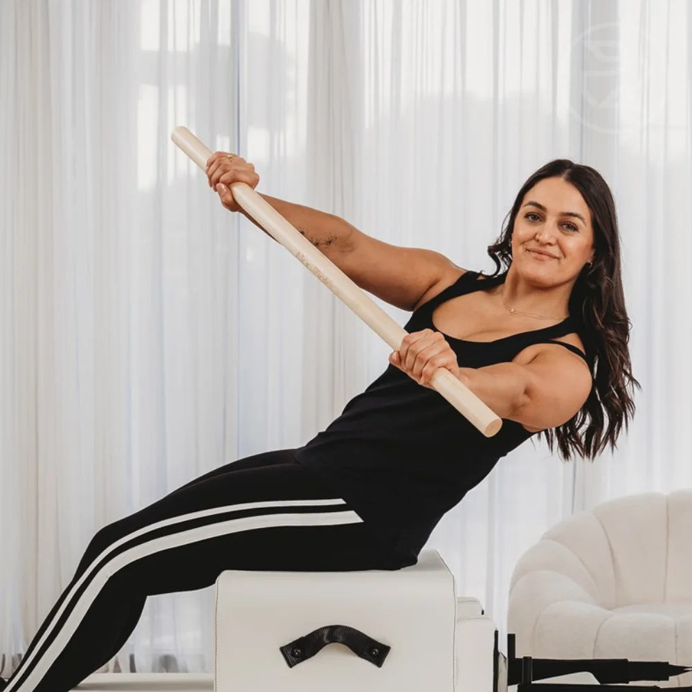 "Align-Pilates® Roll Up Pole"