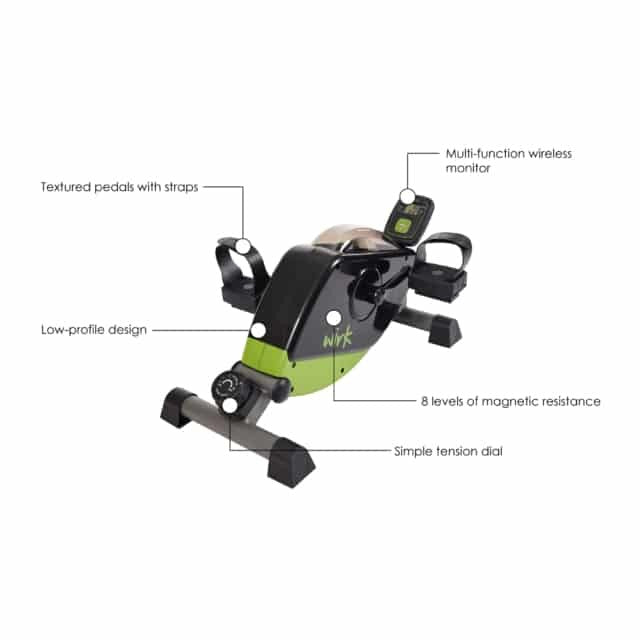 "Stamina® Under desk Bike"