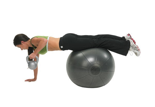 "SWISS BALL- Studio Pro Graphite"