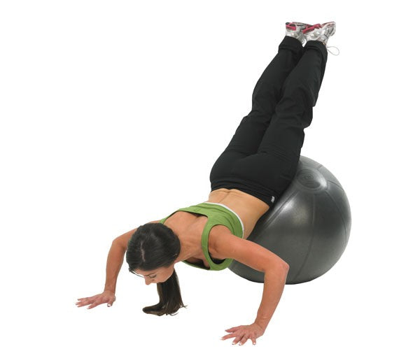 "SWISS BALL- Studio Pro Graphite"