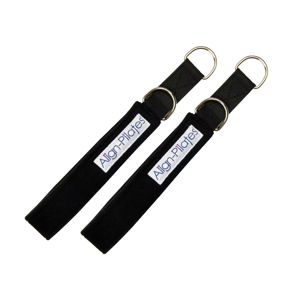 "Align-Pilates® Pro Double Loop Straps – D Shackle"