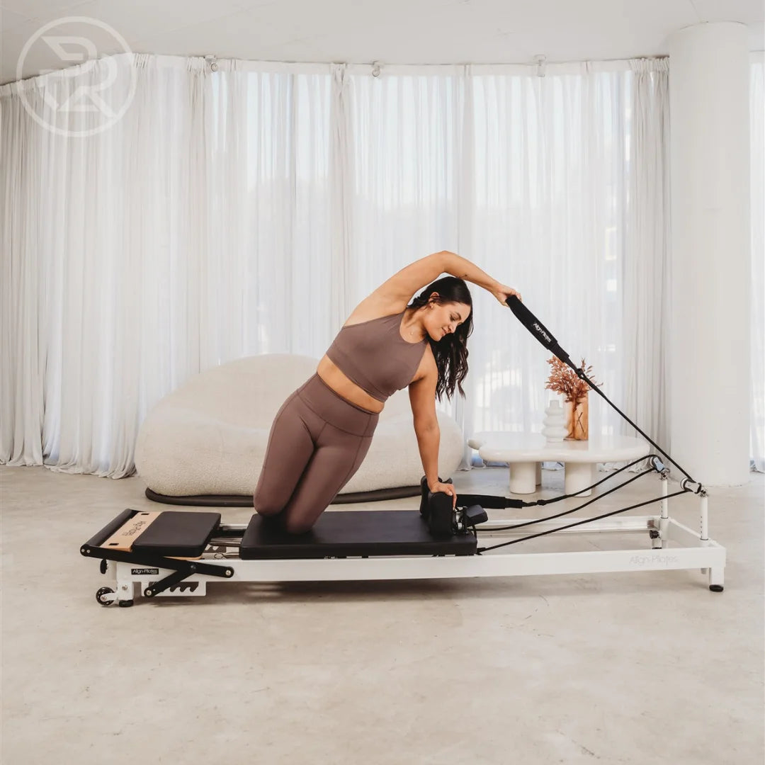 Align-Pilates® R8 Pilates Reformer (WHITE)