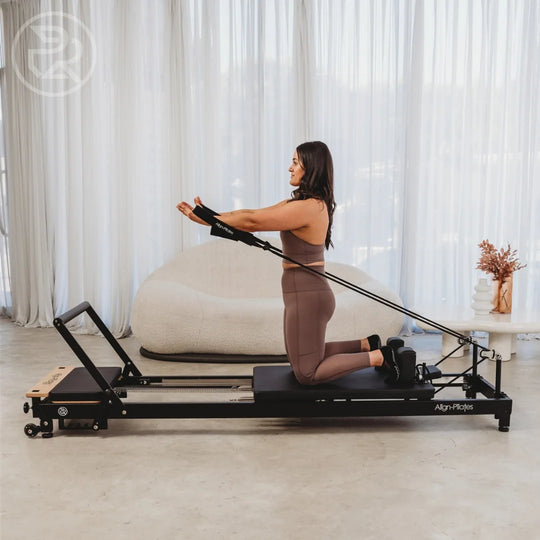 Align-Pilates® R8 Pilates Reformer (BLACK)