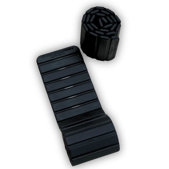 2 Black Magnetic Weights laid out.