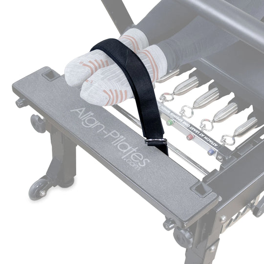 Reformer Foot Strap – Silent system